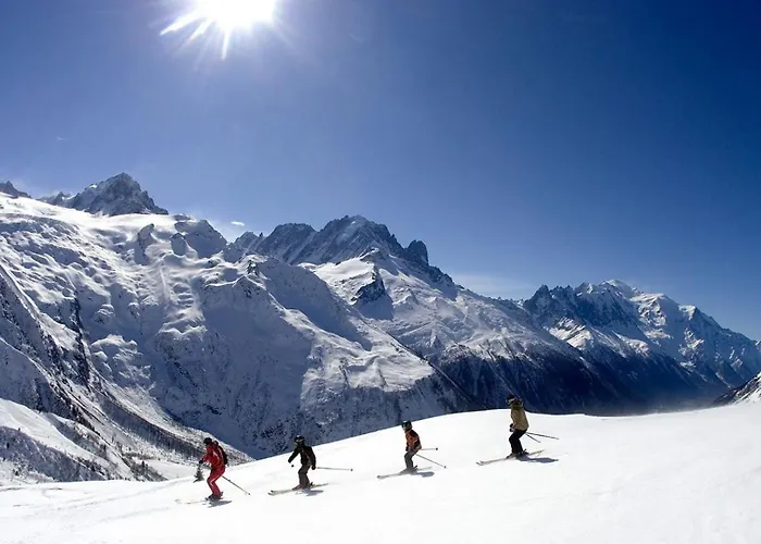 Apartment Le Pied Du Brevent - Walk To Ski Lift, Chamonix Getaway